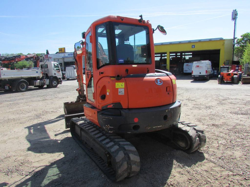 Kubota U 55-4 HI Minibagger / 26.500 EUR - Miniekskavator: foto 5 Kubota U 55-4 HI Minibagger / 26.500 EUR - Miniekskavator: foto 5