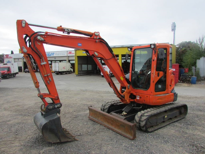 Kubota U 55-4 Minibagger 24.500 EUR - Miniekskavator: foto 3 Kubota U 55-4 Minibagger 24.500 EUR - Miniekskavator: foto 3