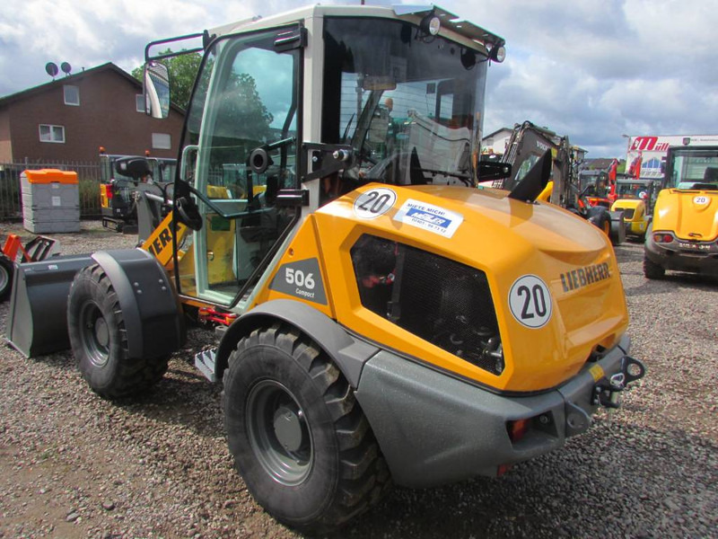 Liebherr L 506 C Compact 47.000 EUR netto Radlader 506C - Fadrom me goma: foto 4 Liebherr L 506 C Compact 47.000 EUR netto Radlader 506C - Fadrom me goma: foto 4