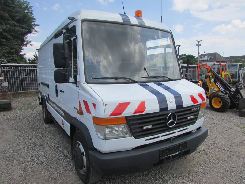 Mercedes-Benz 813 D Vario Kastenwagen - Kamion vagonetë: foto 2 Mercedes-Benz 813 D Vario Kastenwagen - Kamion vagonetë: foto 2