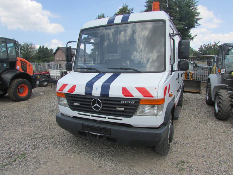 Mercedes-Benz 813 D Vario Kastenwagen - Kamion vagonetë: foto 1 Mercedes-Benz 813 D Vario Kastenwagen - Kamion vagonetë: foto 1