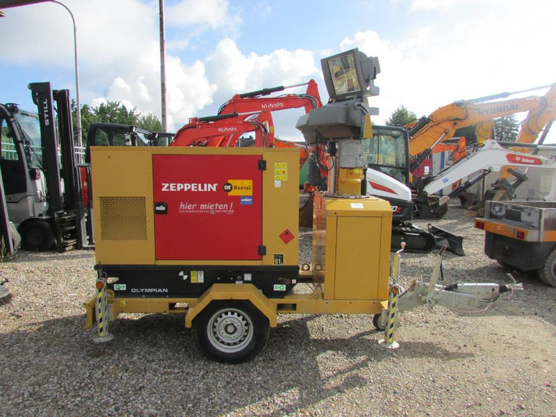 Olympian GEP 18-6 Lichtmast Zeppelin Lichtgiraffe Anhänger - Set gjeneratori: foto 1 Olympian GEP 18-6 Lichtmast Zeppelin Lichtgiraffe Anhänger - Set gjeneratori: foto 1