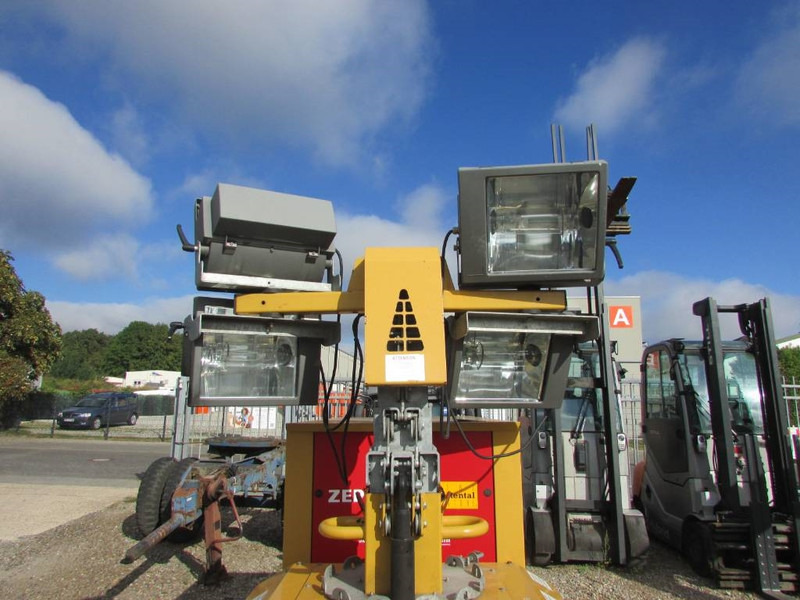 Olympian GEP 18-6 Lichtmast Zeppelin Lichtgiraffe Anhänger - Set gjeneratori: foto 2 Olympian GEP 18-6 Lichtmast Zeppelin Lichtgiraffe Anhänger - Set gjeneratori: foto 2