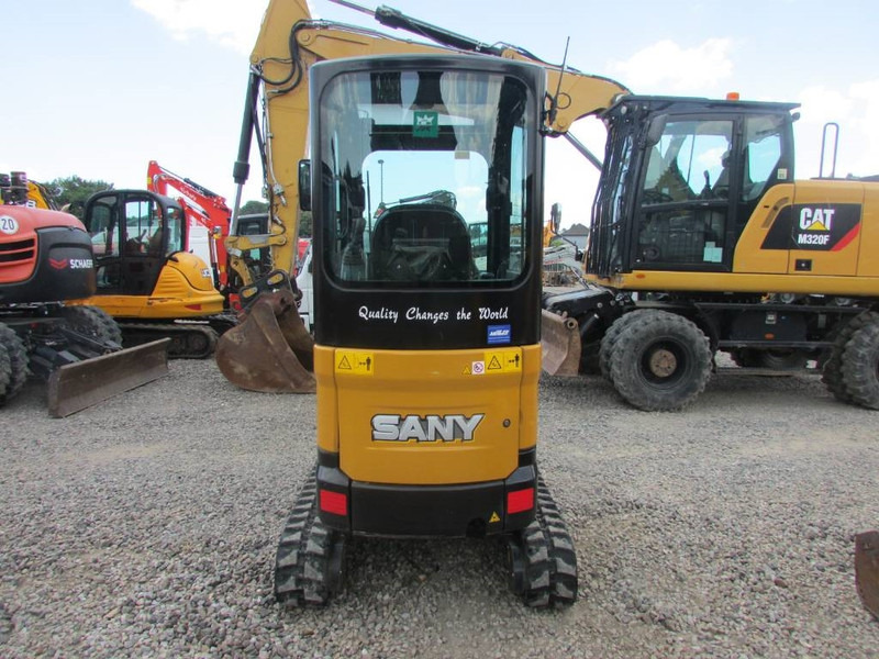 Sany SY 18 C Minibagger 18.000 EUR - Miniekskavator: foto 4 Sany SY 18 C Minibagger 18.000 EUR - Miniekskavator: foto 4