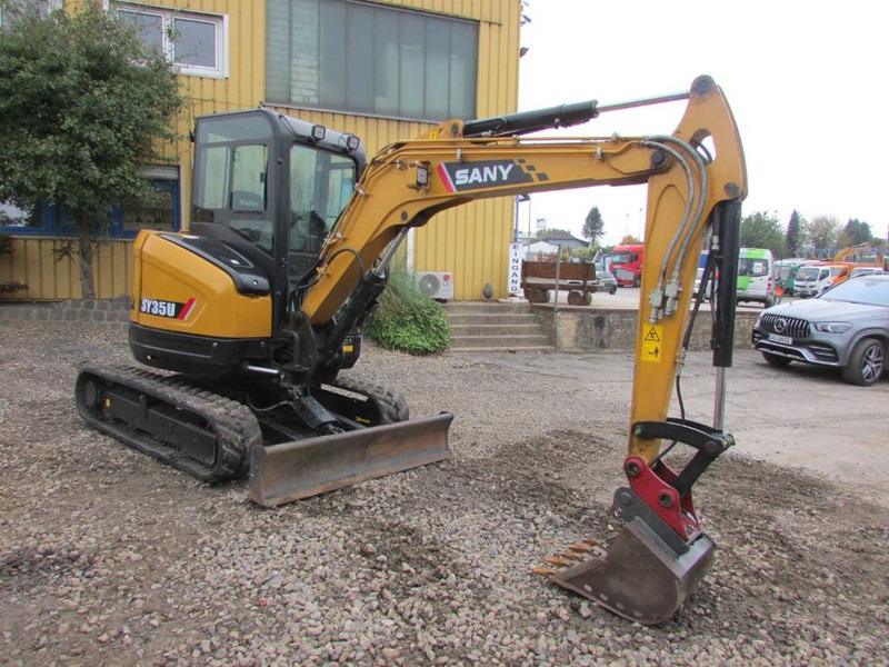 Sany SY 35 U Minibagger 28.000 EUR / AC - Miniekskavator: foto 3 Sany SY 35 U Minibagger 28.000 EUR / AC - Miniekskavator: foto 3