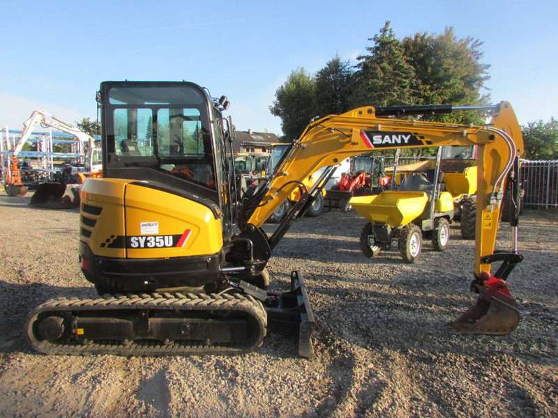 Sany SY 35 U Minibagger 28.000 EUR / AC - Miniekskavator: foto 1 Sany SY 35 U Minibagger 28.000 EUR / AC - Miniekskavator: foto 1