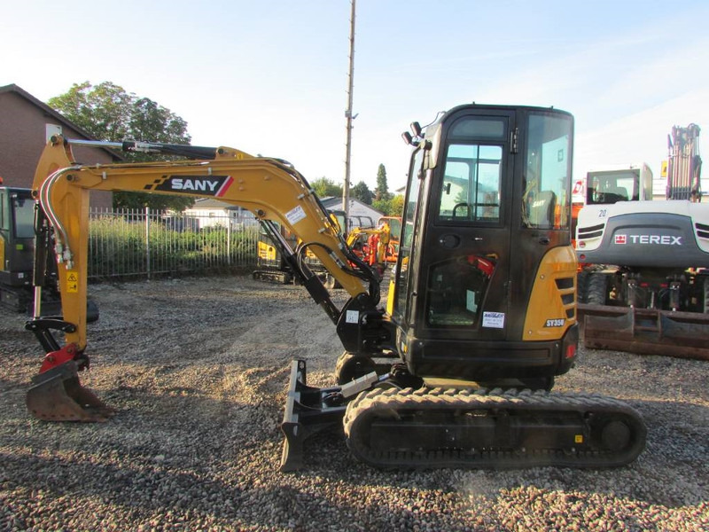 Sany SY 35 U Minibagger 28.000 EUR / AC - Miniekskavator: foto 3 Sany SY 35 U Minibagger 28.000 EUR / AC - Miniekskavator: foto 3
