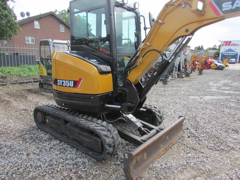Sany SY 35 U Minibagger 29.500 EUR - Miniekskavator: foto 3 Sany SY 35 U Minibagger 29.500 EUR - Miniekskavator: foto 3