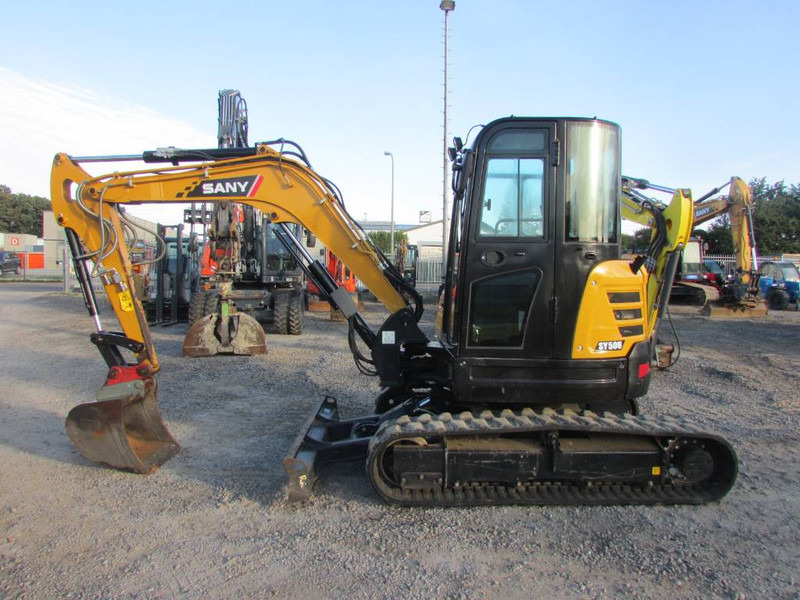 Sany SY 50 U Minibagger 30.000 EUR / AC - Miniekskavator: foto 1 Sany SY 50 U Minibagger 30.000 EUR / AC - Miniekskavator: foto 1