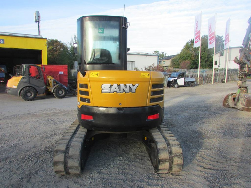 Sany SY 50 U Minibagger 30.000 EUR / AC - Miniekskavator: foto 4 Sany SY 50 U Minibagger 30.000 EUR / AC - Miniekskavator: foto 4