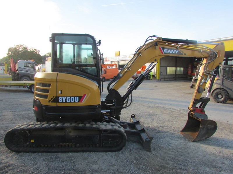 Sany SY 50 U Minibagger 30.000 EUR / AC - Miniekskavator: foto 3 Sany SY 50 U Minibagger 30.000 EUR / AC - Miniekskavator: foto 3