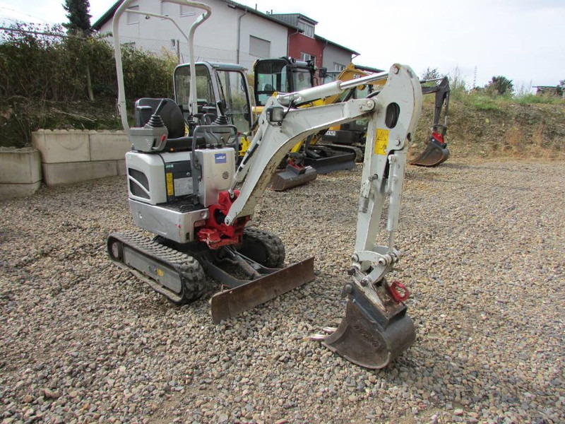 Takeuchi TB 210 R Minibagger 14.500 EUR - Miniekskavator: foto 3 Takeuchi TB 210 R Minibagger 14.500 EUR - Miniekskavator: foto 3