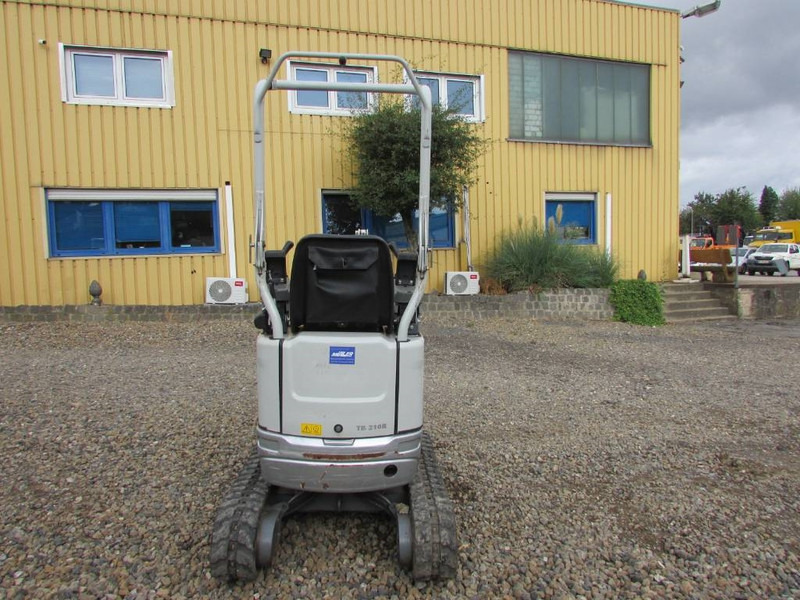 Takeuchi TB 210 R Minibagger 14.500 EUR - Miniekskavator: foto 5 Takeuchi TB 210 R Minibagger 14.500 EUR - Miniekskavator: foto 5