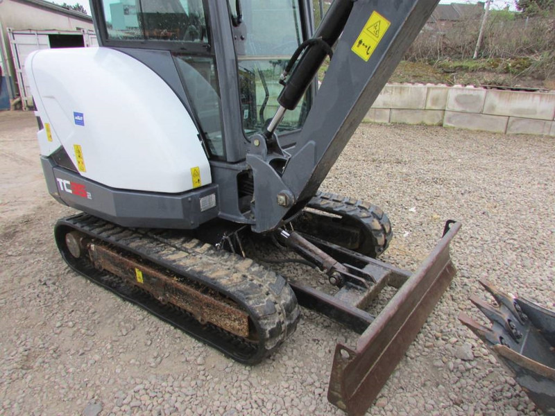 Terex TC 35-2 Minibagger 24.500 EUR Top Zustand - Miniekskavator: foto 3 Terex TC 35-2 Minibagger 24.500 EUR Top Zustand - Miniekskavator: foto 3