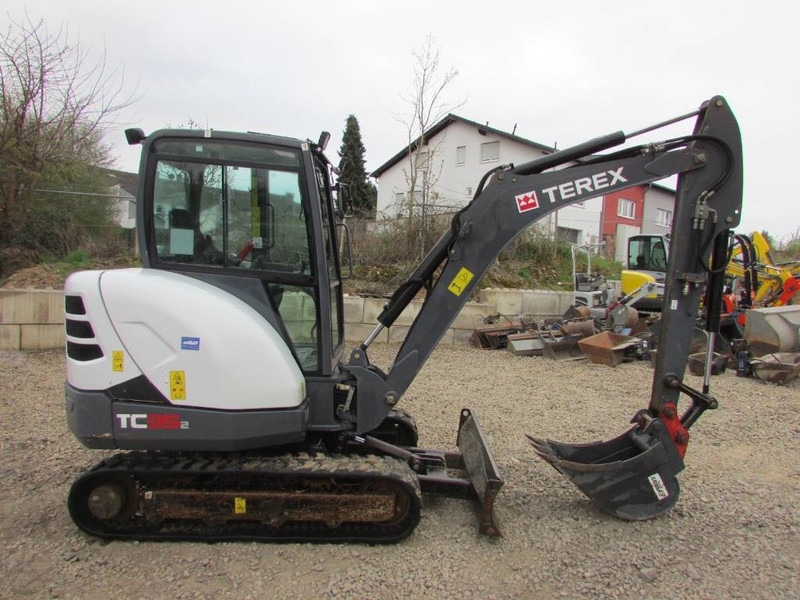 Terex TC 35-2 Minibagger 24.500 EUR Top Zustand - Miniekskavator: foto 4 Terex TC 35-2 Minibagger 24.500 EUR Top Zustand - Miniekskavator: foto 4