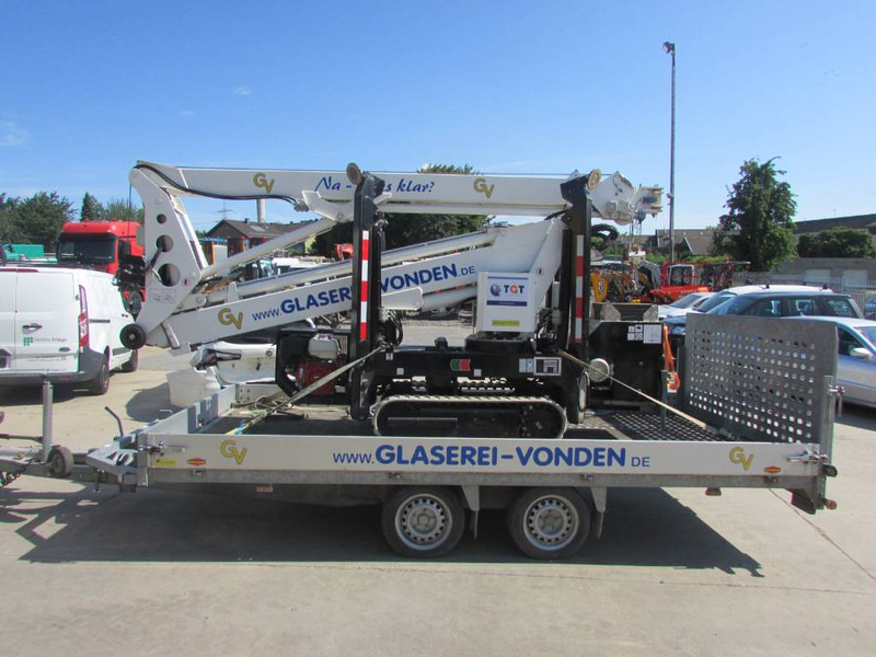 Teupen TGT HighCrane 800 hyCRANE 16-800GT Raupenkran Mini - Krah me çernjerë: foto 2 Teupen TGT HighCrane 800 hyCRANE 16-800GT Raupenkran Mini - Krah me çernjerë: foto 2
