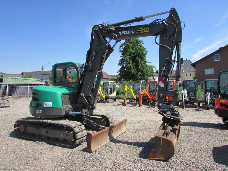 Volvo ECR 88 D Kettenbagger 35.000 EUR - Miniekskavator: foto 4 Volvo ECR 88 D Kettenbagger 35.000 EUR - Miniekskavator: foto 4