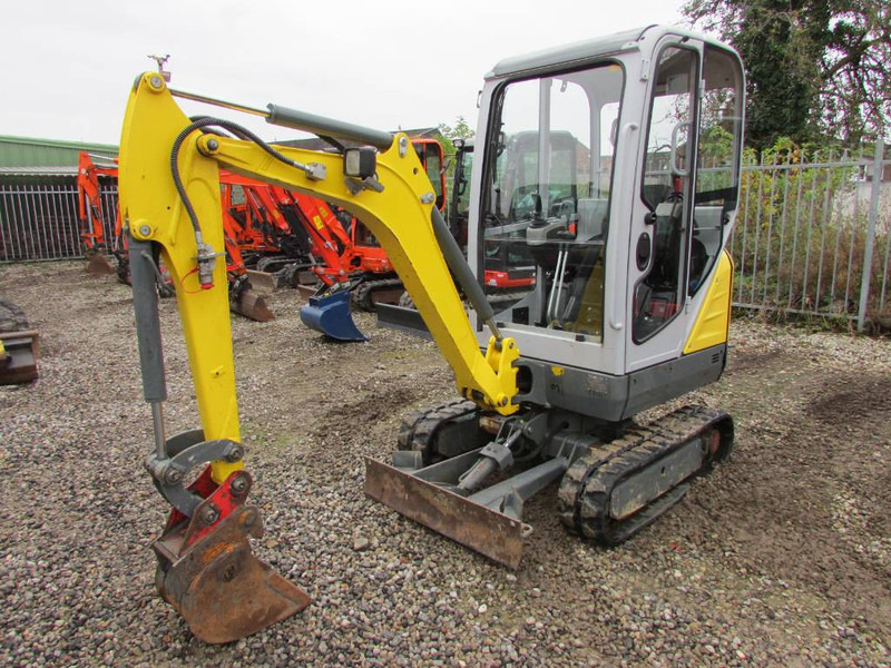 WACKER NEUSON ET 16 Minibagger 16.500 EUR - Miniekskavator: foto 2 WACKER NEUSON ET 16 Minibagger 16.500 EUR - Miniekskavator: foto 2