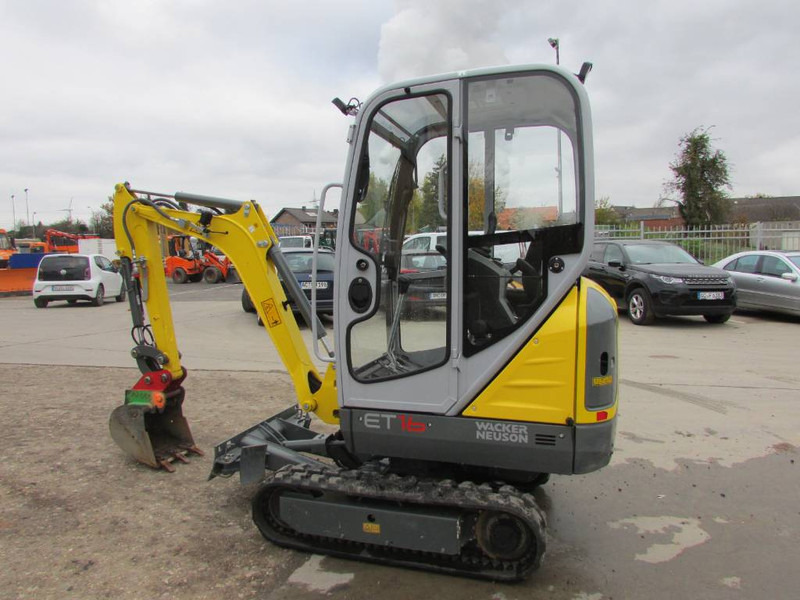 WACKER NEUSON ET 16 Minibagger 22.500 EUR hydr. Schnellwechsler - Miniekskavator: foto 3 WACKER NEUSON ET 16 Minibagger 22.500 EUR hydr. Schnellwechsler - Miniekskavator: foto 3