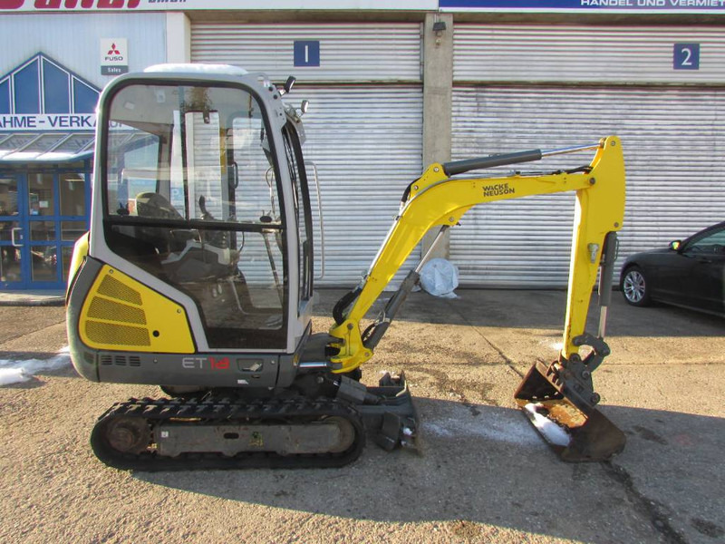 WACKER NEUSON ET 18 Minibagger 19.000 EUR - Miniekskavator: foto 1 WACKER NEUSON ET 18 Minibagger 19.000 EUR - Miniekskavator: foto 1