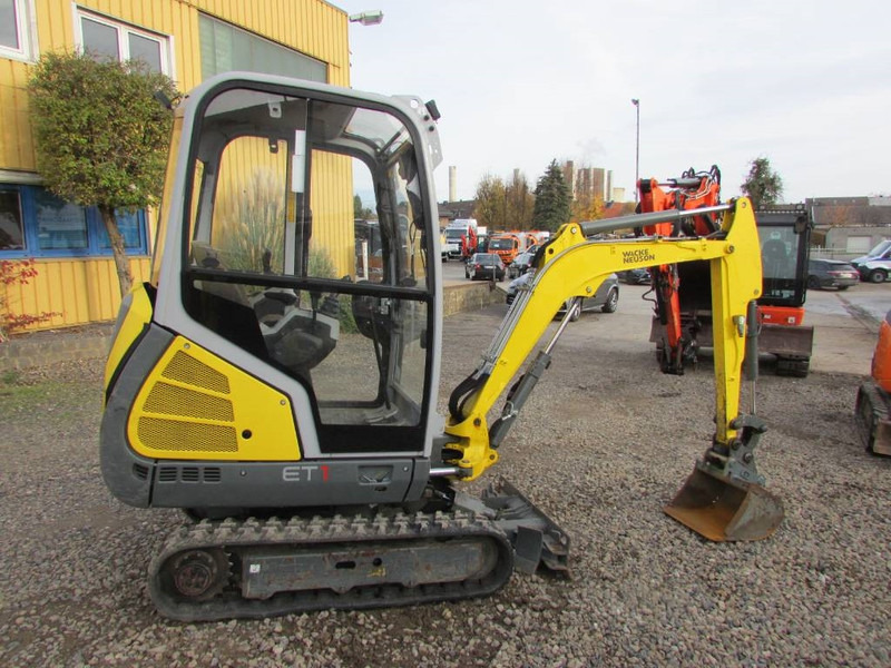 WACKER NEUSON ET 18 Minibagger 19.000 EUR - Miniekskavator: foto 3 WACKER NEUSON ET 18 Minibagger 19.000 EUR - Miniekskavator: foto 3