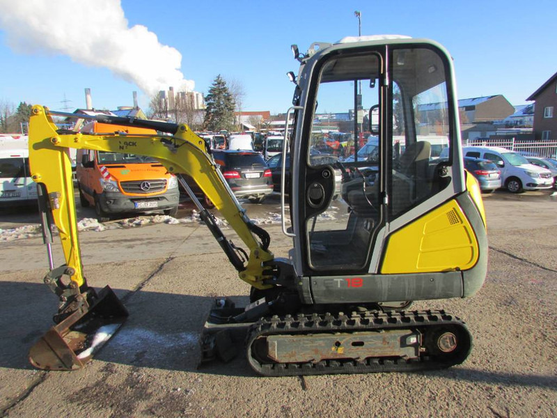 WACKER NEUSON ET 18 Minibagger 19.000 EUR - Miniekskavator: foto 4 WACKER NEUSON ET 18 Minibagger 19.000 EUR - Miniekskavator: foto 4