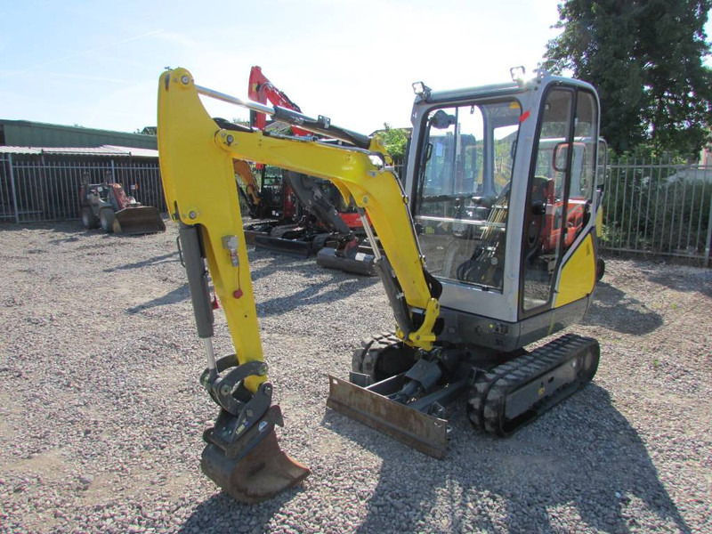 WACKER NEUSON ET 18 Minibagger 20.500 EUR - Miniekskavator: foto 2 WACKER NEUSON ET 18 Minibagger 20.500 EUR - Miniekskavator: foto 2