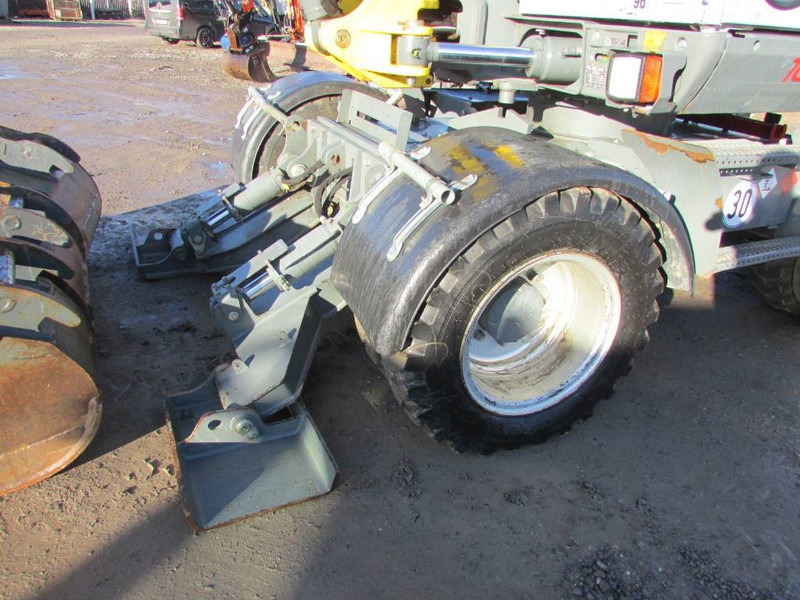 WACKER NEUSON EW 100 / Klima / AC / 59.000 EUR - Ekskavator me goma: foto 3 WACKER NEUSON EW 100 / Klima / AC / 59.000 EUR - Ekskavator me goma: foto 3