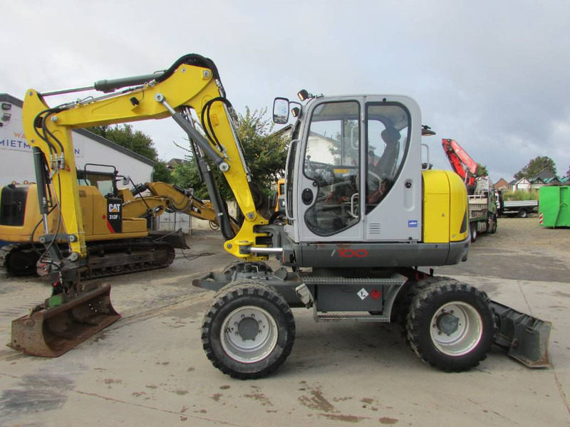 WACKER NEUSON EW 100 Mobilbagger Klima / AC / 59.500 EUR - Ekskavator me goma: foto 1 WACKER NEUSON EW 100 Mobilbagger Klima / AC / 59.500 EUR - Ekskavator me goma: foto 1