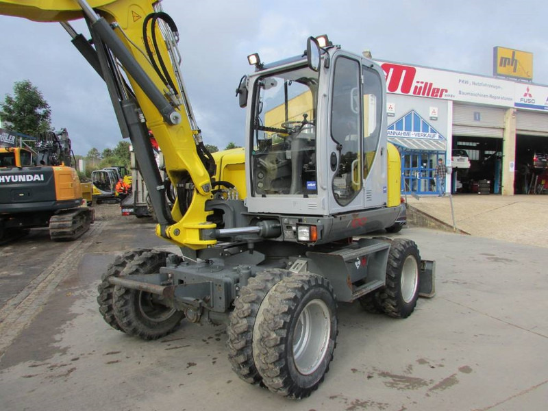 WACKER NEUSON EW 100 Mobilbagger Klima / AC / 59.500 EUR - Ekskavator me goma: foto 2 WACKER NEUSON EW 100 Mobilbagger Klima / AC / 59.500 EUR - Ekskavator me goma: foto 2
