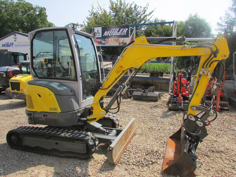 WACKER NEUSON EZ 26 (Modell EZ26-02) mit HS03 Minibagger 31.000€ - Miniekskavator: foto 1 WACKER NEUSON EZ 26 (Modell EZ26-02) mit HS03 Minibagger 31.000€ - Miniekskavator: foto 1