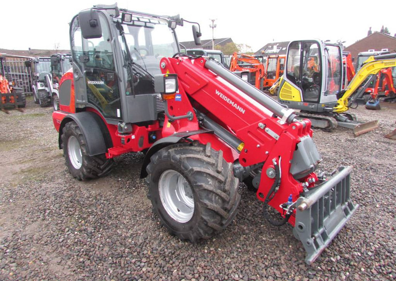 Weidemann 2080T Teleskopradlader 55.900 EUR - Ngarkues teleskopik me rrota: foto 4 Weidemann 2080T Teleskopradlader 55.900 EUR - Ngarkues teleskopik me rrota: foto 4