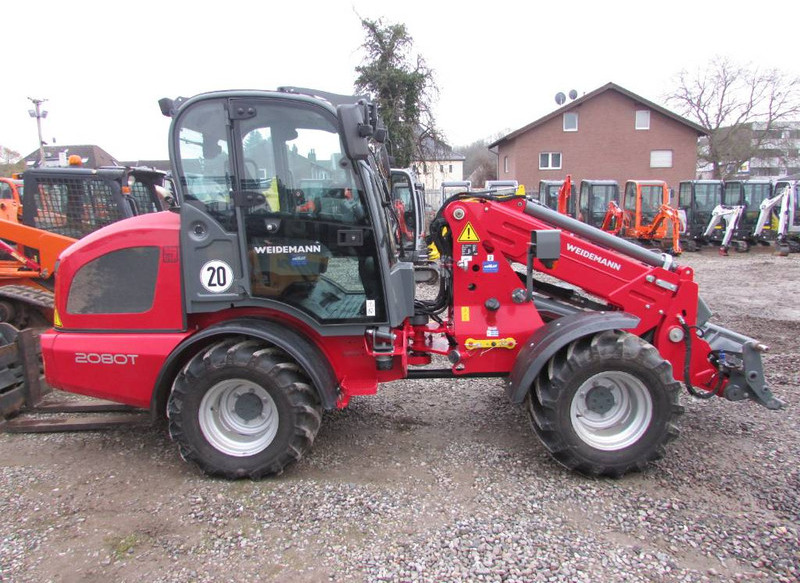 Weidemann 2080T Teleskopradlader 58.900 EUR - Ngarkues teleskopik me rrota: foto 2 Weidemann 2080T Teleskopradlader 58.900 EUR - Ngarkues teleskopik me rrota: foto 2