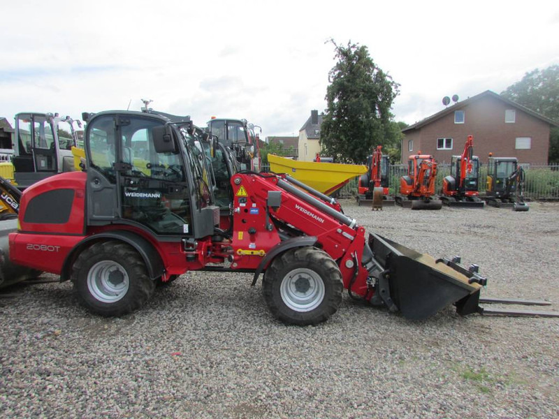 Weidemann 2080Teleskop Radlader 53.000 EUR - Ngarkues teleskopik me rrota: foto 1 Weidemann 2080Teleskop Radlader 53.000 EUR - Ngarkues teleskopik me rrota: foto 1