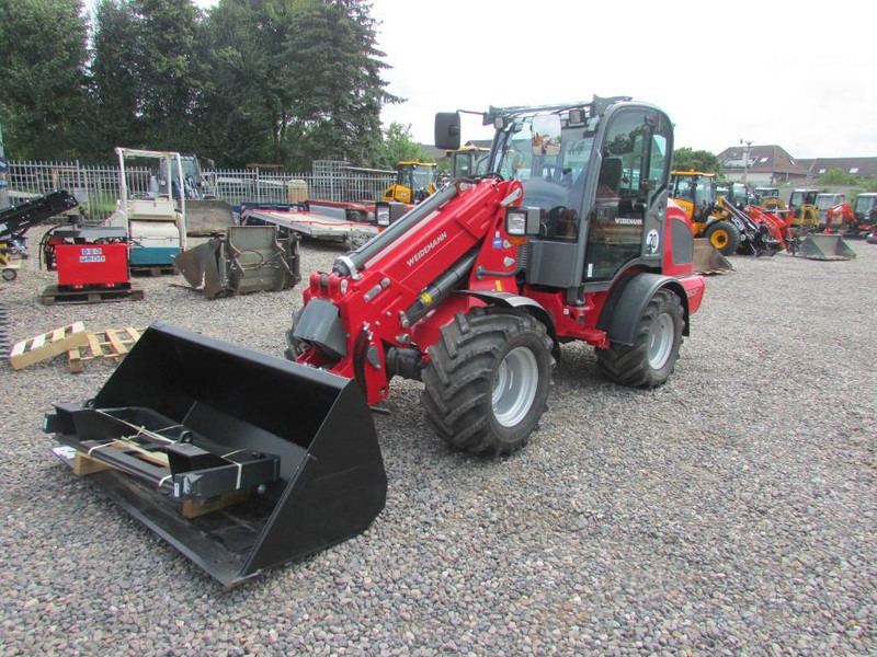 Weidemann 2080Teleskop Radlader 55.000 EUR - Ngarkues teleskopik me rrota: foto 2 Weidemann 2080Teleskop Radlader 55.000 EUR - Ngarkues teleskopik me rrota: foto 2