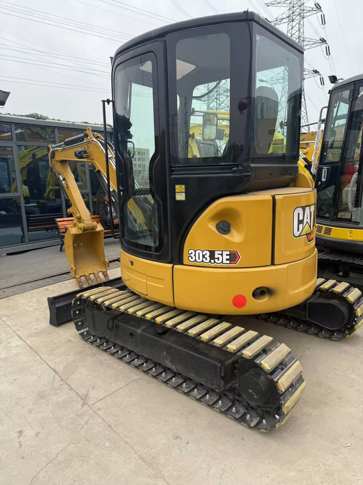 CATERPILLAR 303.5ECR - Miniekskavator: foto 1 CATERPILLAR 303.5ECR - Miniekskavator: foto 1