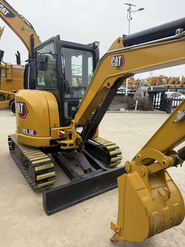 CATERPILLAR 303.5ECR - Miniekskavator: foto 3 CATERPILLAR 303.5ECR - Miniekskavator: foto 3