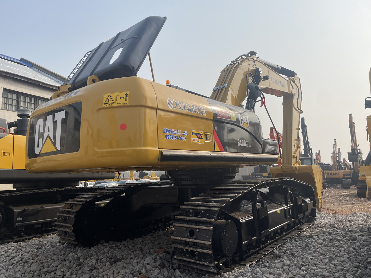 CATERPILLAR 340DL - Ekskavator me zinxhirë: foto 3 CATERPILLAR 340DL - Ekskavator me zinxhirë: foto 3