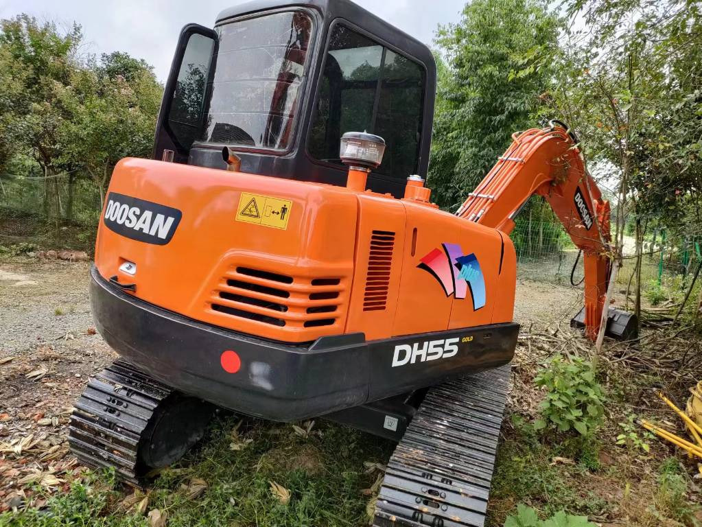 Doosan DH 55 - Miniekskavator: foto 3 Doosan DH 55 - Miniekskavator: foto 3
