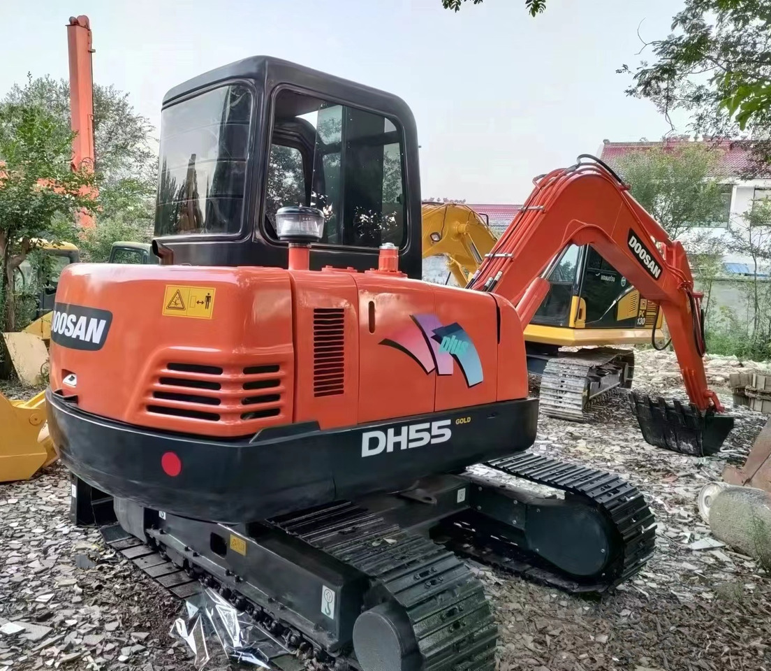 Doosan DH 55 - Miniekskavator: foto 1 Doosan DH 55 - Miniekskavator: foto 1