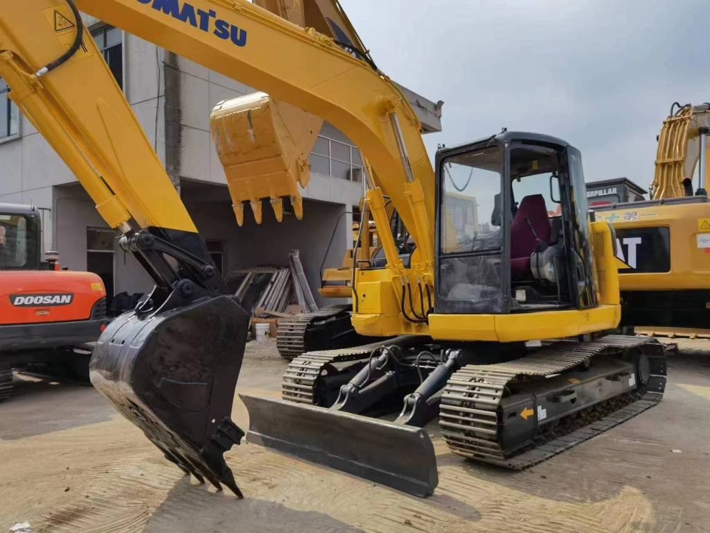 KOMATSU PC 128US - Miniekskavator: foto 5 KOMATSU PC 128US - Miniekskavator: foto 5