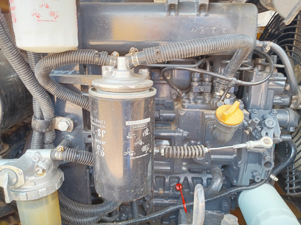 KOMATSU PC56-3 - Miniekskavator: foto 4 KOMATSU PC56-3 - Miniekskavator: foto 4