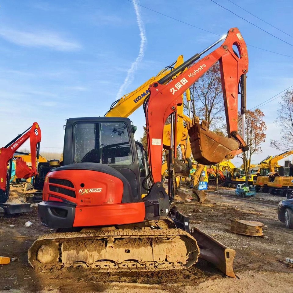 KUBOTA KX 165 - Ekskavator me zinxhirë: foto 2 KUBOTA KX 165 - Ekskavator me zinxhirë: foto 2