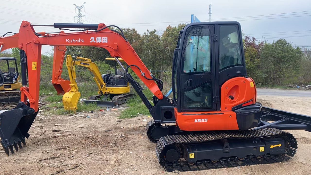 KUBOTA KX155 - Miniekskavator: foto 5 KUBOTA KX155 - Miniekskavator: foto 5