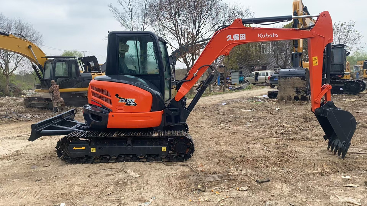 KUBOTA KX155 - Miniekskavator: foto 1 KUBOTA KX155 - Miniekskavator: foto 1