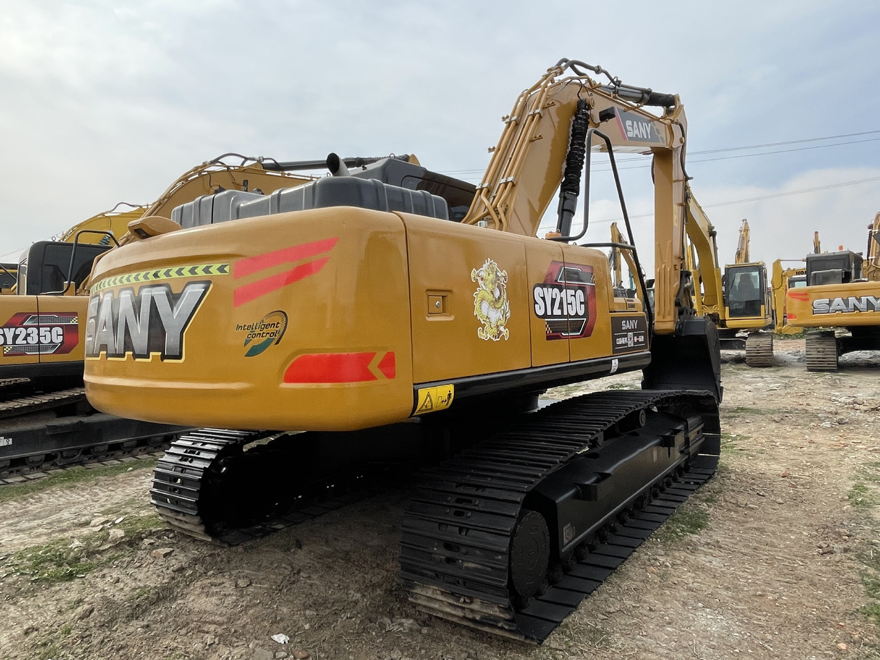 Ekskavator me zinxhirë SANY SY215C: foto 8