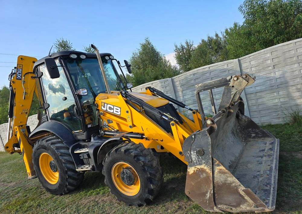 JCB - Fadromë me shkarkim nga prapa: foto 2 JCB - Fadromë me shkarkim nga prapa: foto 2