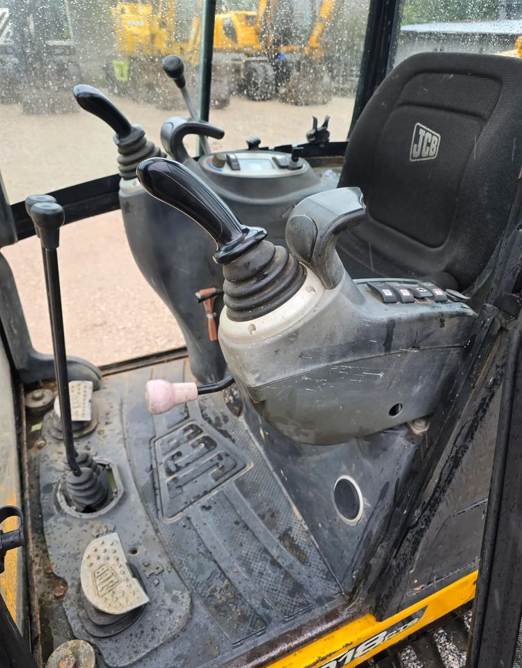 JCB - Miniekskavator: foto 3 JCB - Miniekskavator: foto 3