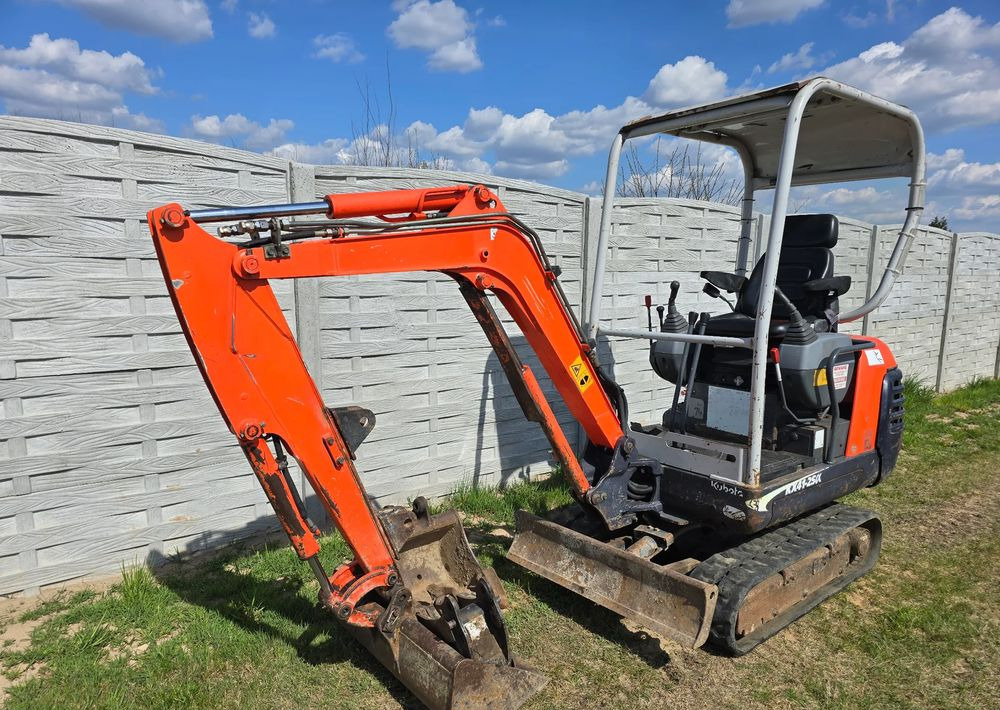 Kubota - Miniekskavator: foto 2 Kubota - Miniekskavator: foto 2