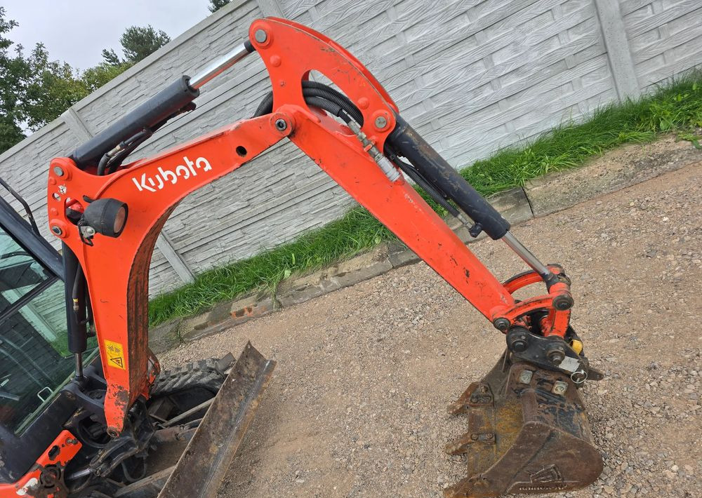 Kubota - Miniekskavator: foto 5 Kubota - Miniekskavator: foto 5